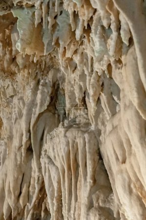 Téléchargez les photos : Grotte et formations naturelles encadrées par un paysage serein - en image libre de droit