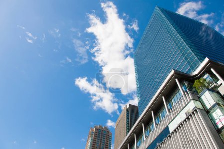 Photo for The building of the modern office in Japan - Royalty Free Image