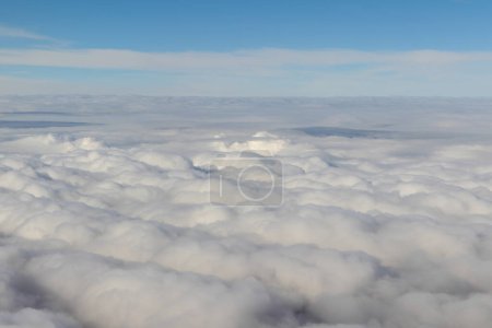 Photo for Beautiful clouds on a background of a sky - Royalty Free Image