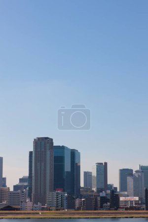 Foto de Vista de la ciudad moderna, paisaje urbano - Imagen libre de derechos