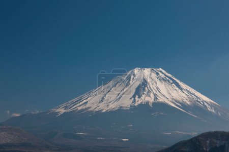 Téléchargez les photos : Montagne fuji en hiver - en image libre de droit