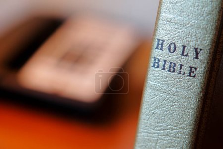Photo for The holy bible. the concept of religion. - Royalty Free Image