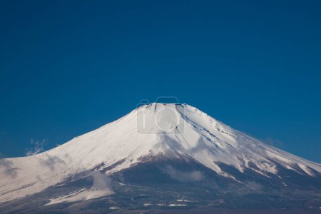 Photo for Mountain fuji in winter - Royalty Free Image