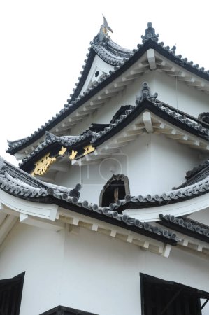 Foto de La torre del castillo de Hikone - Imagen libre de derechos