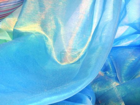 Téléchargez les photos : Abstrait tissu coloré fond texturé - en image libre de droit