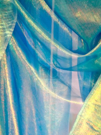 Foto de Abstracto tela colorida textura fondo - Imagen libre de derechos
