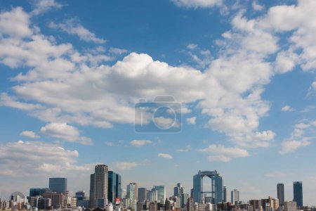 Photo for View of the modern city, urban cityscape - Royalty Free Image