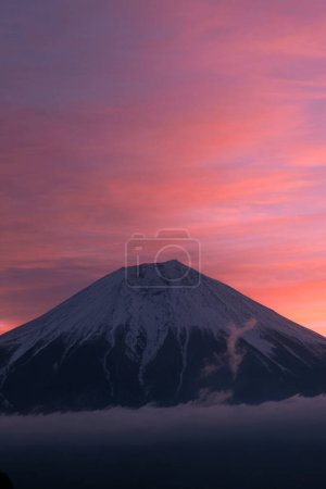 Photo for Beautiful landscape of Fuji mountain in morning - Royalty Free Image