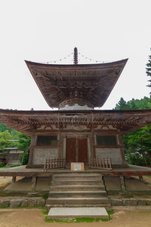 Zweistöckige Pagode, Tahoto, Japans Nationalschatz in Koya, Präfektur Wakayama, Japan