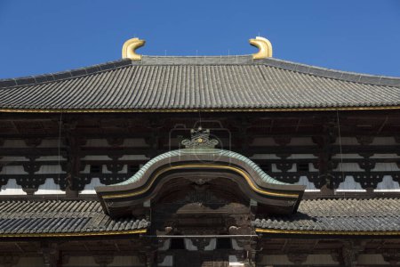 The Great Buddha Hall of Toudaiji Temple