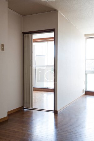 Foto de Interior del apartamento vacío, estilo japonés - Imagen libre de derechos