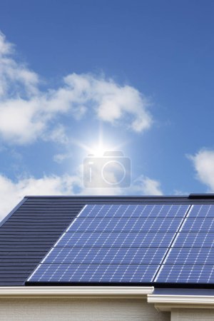 Téléchargez les photos : Panneaux solaires, concept d'électricité - en image libre de droit