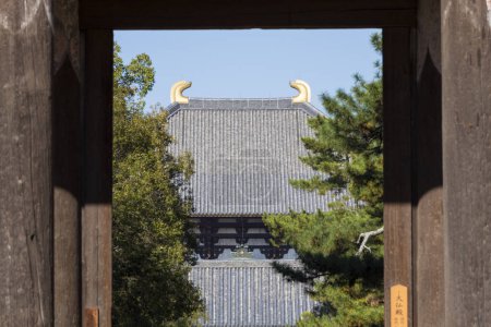 The Great Buddha Hall of Toudaiji Temple