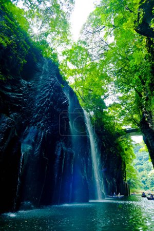 Cataratas Manai Santuario de Japón, Garganta de Takachiho