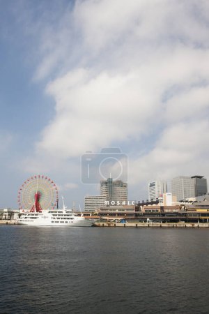 Foto de Kobe Harborland, frente al mar de Kobe, Prefectura de Hyogo, Japón - Imagen libre de derechos