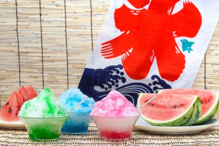 Photo for Asian summer Japanese shaved ice - Royalty Free Image
