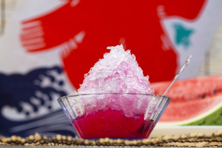 Photo for Asian summer Japanese shaved ice - Royalty Free Image