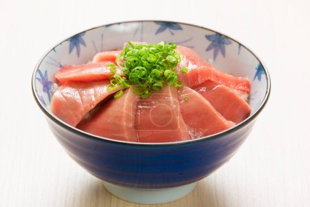 Photo for Japanese cuisine. sashimi  on white background - Royalty Free Image