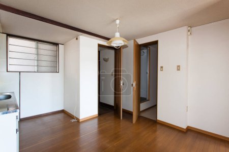 Photo for Empty apartment interior in Japanese style - Royalty Free Image
