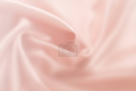 Téléchargez les photos : Soie rose élégante lisse peut utiliser comme fond de mariage - en image libre de droit