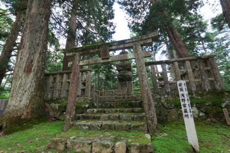  Okunoin alter buddhistischer Friedhof in Koyasan, Japan