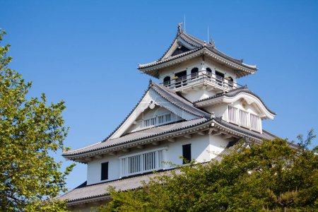 Photo for Nagahama Castle is located in Nagahama, Shiga Prefecture, Japan - Royalty Free Image