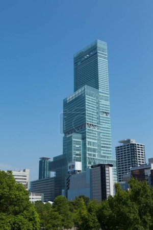 Photo for Abeno Harukas 300, the tallest skyscraper in Japan - Royalty Free Image