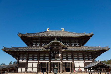Photo for The Great Buddha Hall of Toudaiji Temple - Royalty Free Image