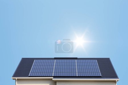 Foto de Paneles solares, concepto de energía eléctrica - Imagen libre de derechos