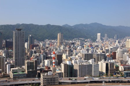 Photo for Beautiful view of Kobe city, Japan - Royalty Free Image