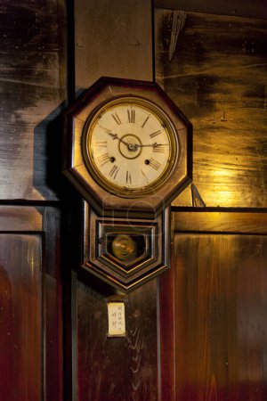 Foto de Old clock in a church - Imagen libre de derechos