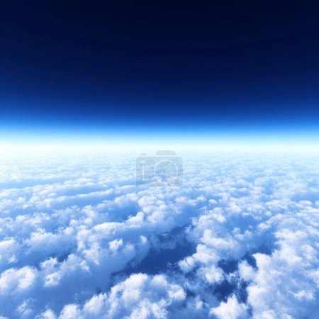 Téléchargez les photos : Nuages dans le ciel - en image libre de droit