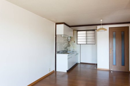 Photo for Empty apartment interior in Japanese style - Royalty Free Image