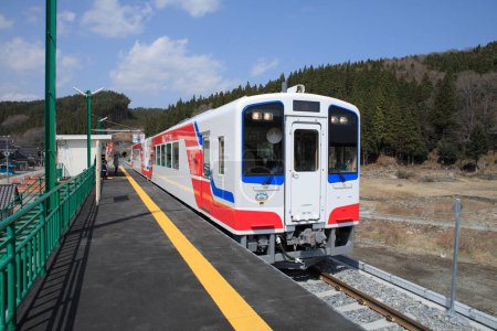 Foto de Tren japonés en Hokkaido, japón - Imagen libre de derechos