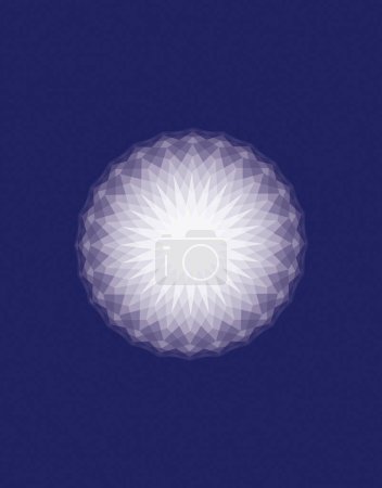 Foto de Patrón geométrico abstracto, plantilla para diseño web - Imagen libre de derechos