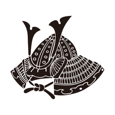 Téléchargez les photos : Illustration traditionnelle du logo de la crête de la famille japonaise - en image libre de droit