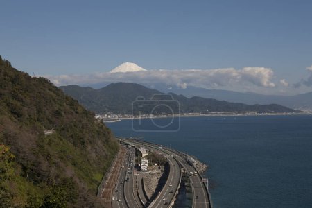 Téléchargez les photos : Vue depuis le sommet du mont fuji au Japon - en image libre de droit