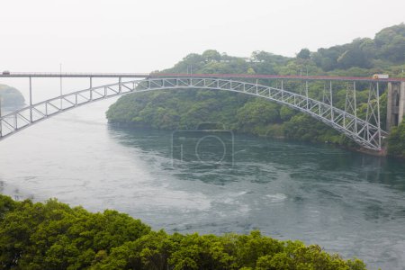 Photo for Saikai Bridge, Sasebo City, Nagasaki Prefecture, Japan - Royalty Free Image