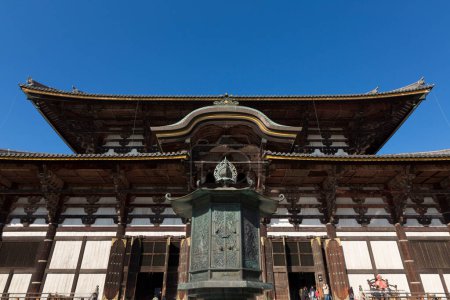 Photo for The Great Buddha Hall of Toudaiji Temple - Royalty Free Image