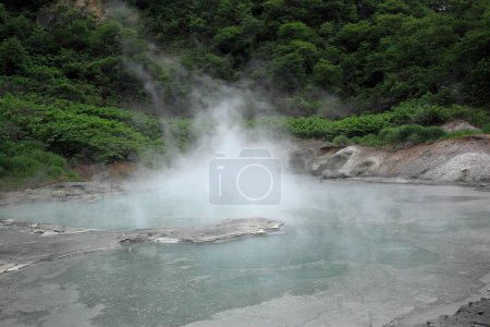 Photo for The beautiful landscape of the Geyser - Royalty Free Image