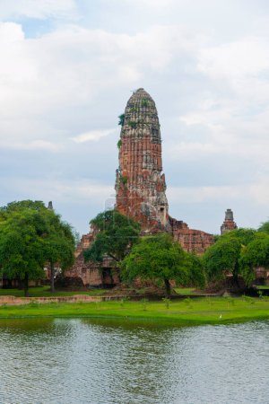 Wat Phra Si Sanphet templo es uno de los famosos templos en Ayutthaya, Tailandia. Templo en el Parque Histórico Ayutthaya, Ayutthaya, Tailandia. Patrimonio mundial de la UNESCO.