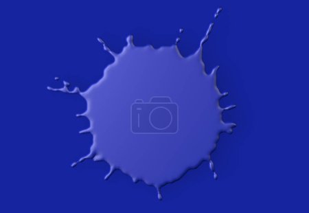 Téléchargez les photos : Un fond bleu avec une touche d'eau - en image libre de droit