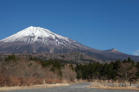Photo for View of Fuji mountain in Japan - Royalty Free Image