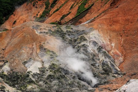 Téléchargez les photos : Le beau paysage du volcan - en image libre de droit