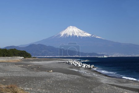 Photo for View of Fuji mountain in Japan - Royalty Free Image