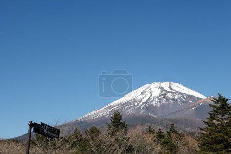 Foto de Vista de la montaña Fuji en Japón - Imagen libre de derechos