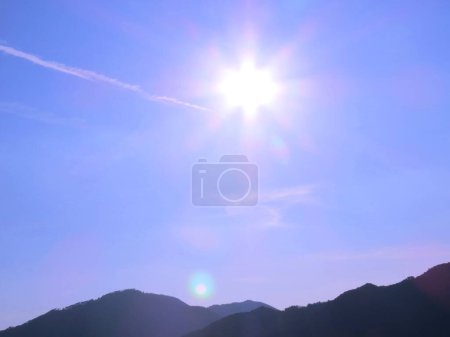 Photo for Sunrise in the mountains. beautiful landscape - Royalty Free Image