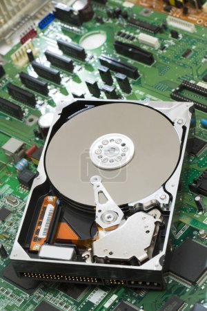 Foto de Unidad de disco duro HDD - Imagen libre de derechos