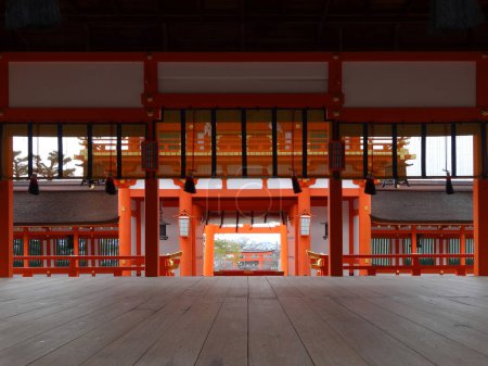 Photo for Fushimi Inari is an important Shinto shrine in southern Kyoto - Royalty Free Image