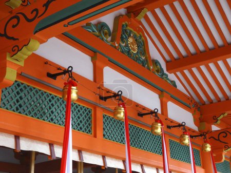 Téléchargez les photos : Fushimi Inari est un important sanctuaire shinto dans le sud de Kyoto - en image libre de droit